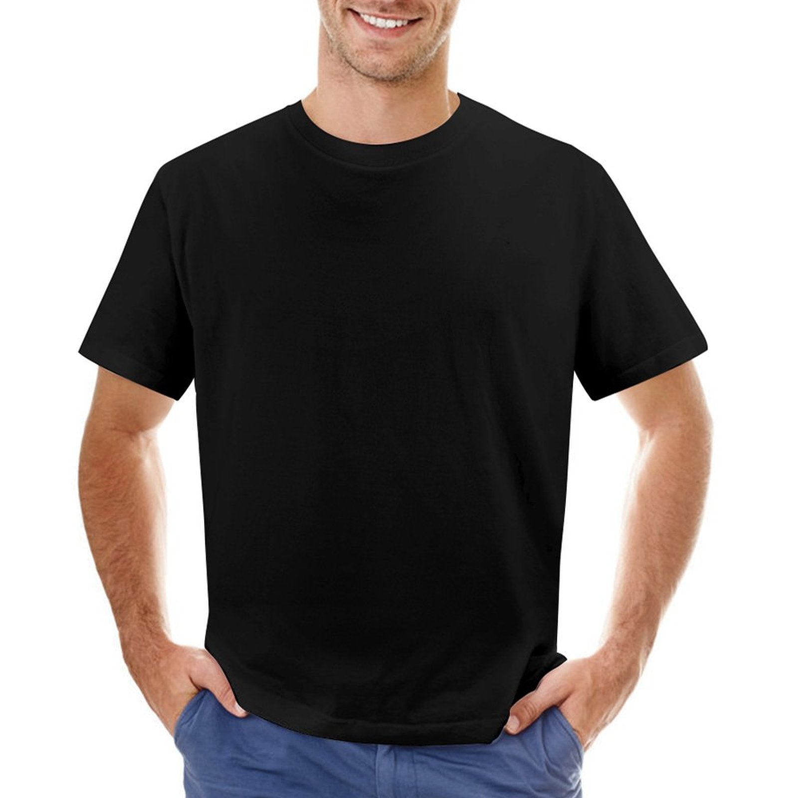T-shirt classica di cotone unisex 180g